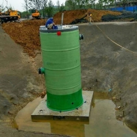 地埋式一体化预制污水提升泵站