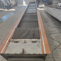 回转式杷齿格栅