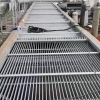 回转式杷齿格栅